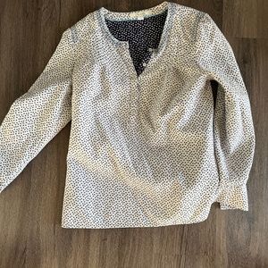 Boden polka dot blouse